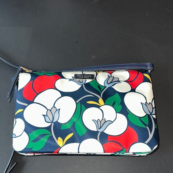 Kate Spade Floral‎ Multicolor Wristlet - Picture 1 of 6